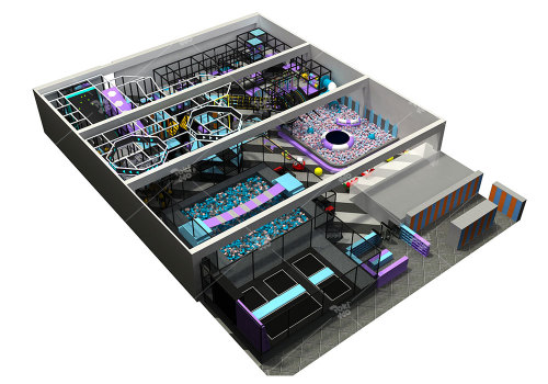 Pokiddo’s Vienna Project: Smart Design & Problem-Solving for a Standout Indoor Playground