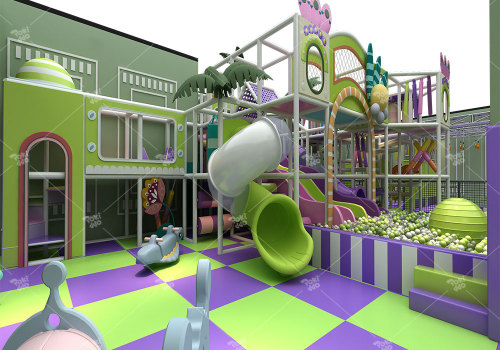 Pokiddo Project Cases- 550sqm2 Commercial Indoor Playground Trampoline Park in Jordan