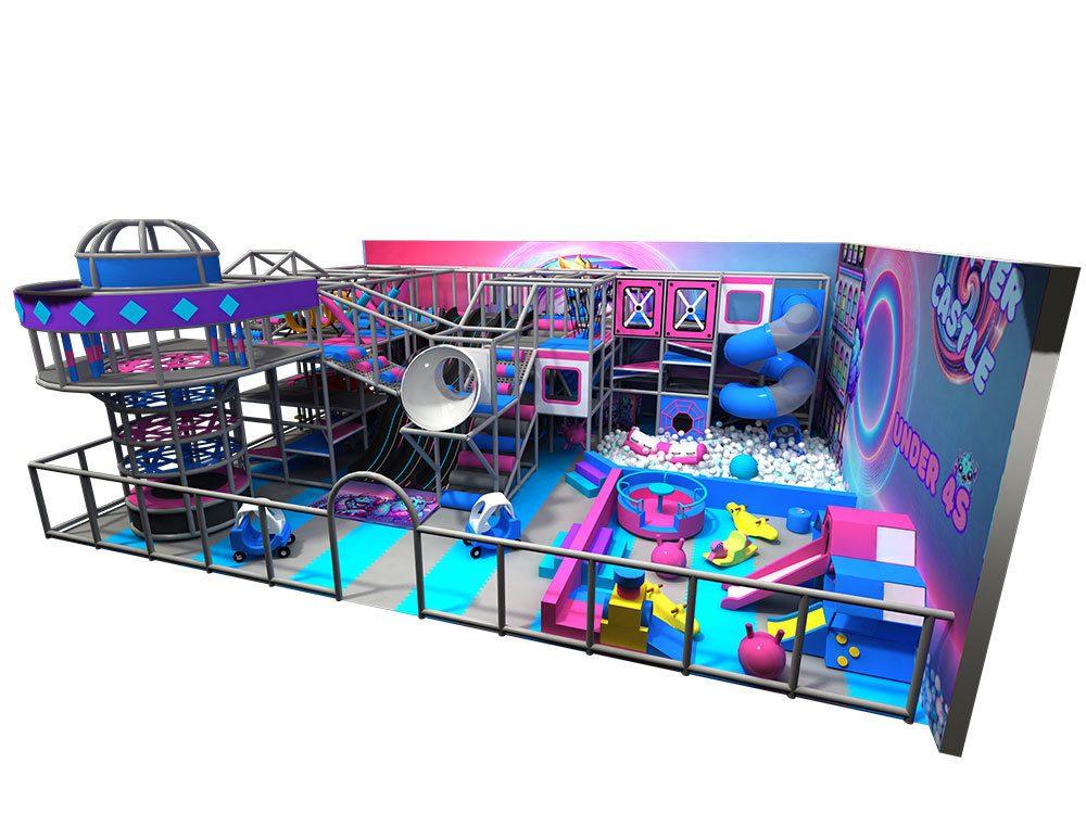 Funparx Dundee Slide Park and Indoor Playground Pokiddo Design and Construction Case in the UK