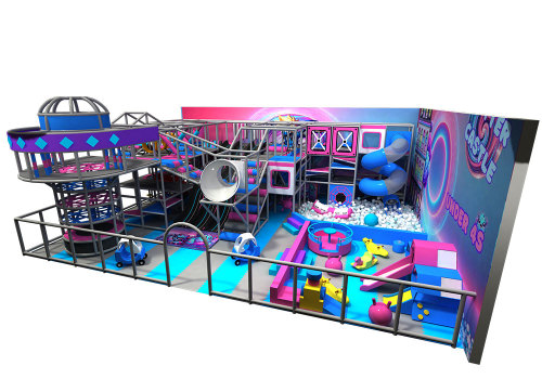 Dundee Slide Park and Indoor Playground Pokiddo Design and Construction Case in the UK