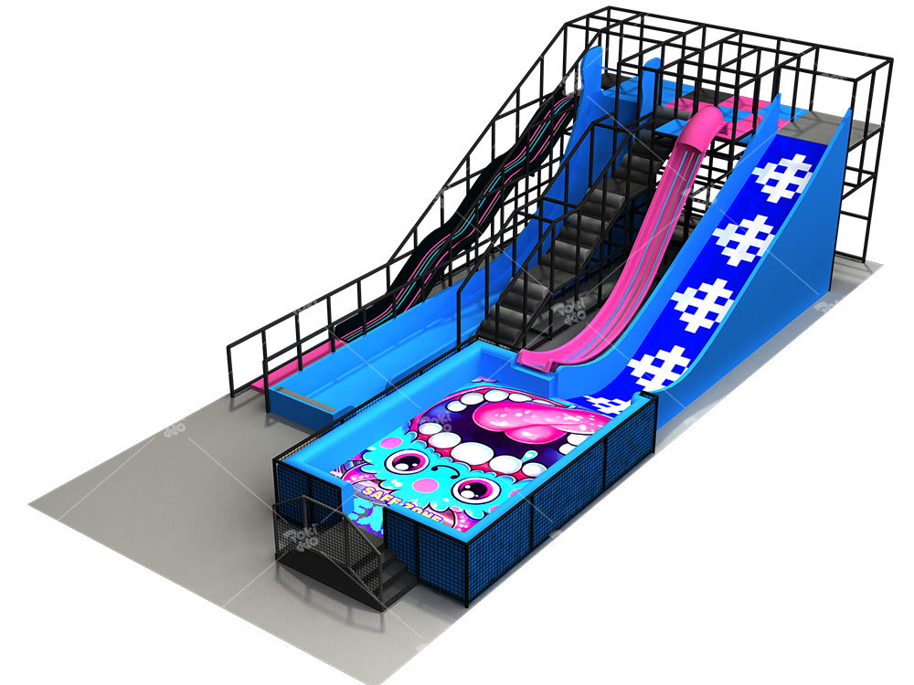 indoor playground slide city  slide park