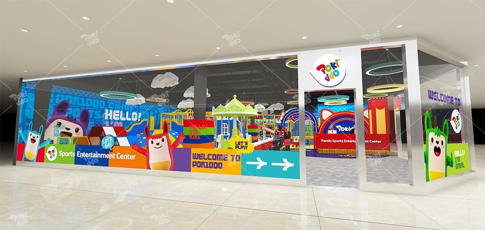 Pokiddo Case: 320 sqm Commercial Indoor Playground in Saudi Arabia