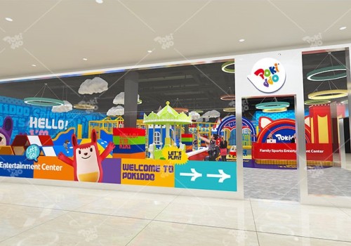 Pokiddo Case: 320 sqm Commercial Indoor Playground in Saudi Arabia