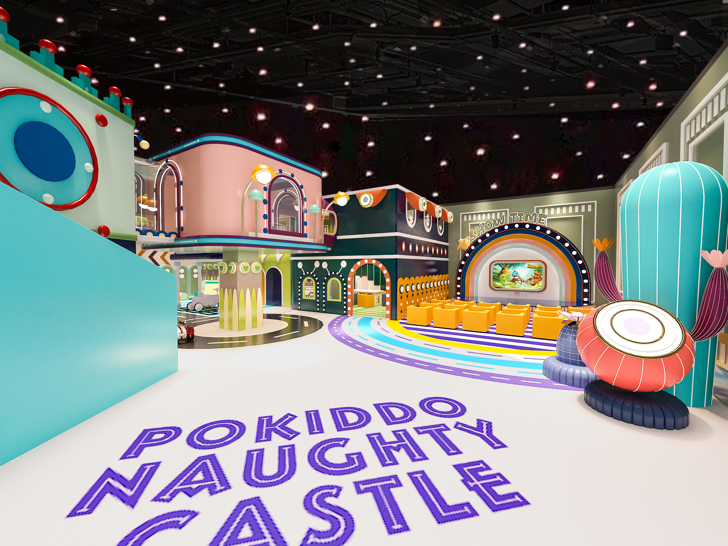 Indoor playground