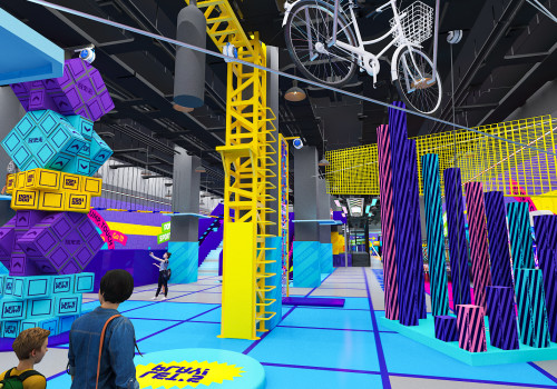 Pokiddo Indoor Sports Park Design & Construction Case - Extreme Cool Sports Factory in Lishui, Zhejiang Province
