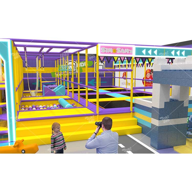 570sqm India淘气堡