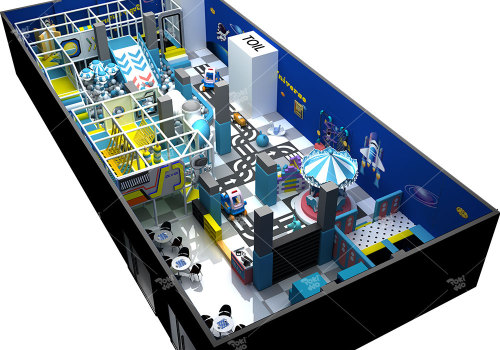 Indoor Playground Pokiddo Design and Construction 154sqm Case in Mali