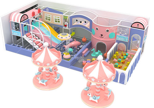 Indoor Playground Pokiddo Design and Construction 80sqm Case in Saudi Arabia