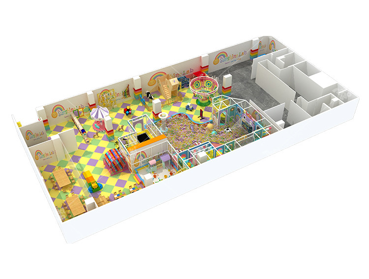 Pokiddo 320sqm Indoor Playground in India—A Parent-Child Space Centered Around 'Play + Growth'