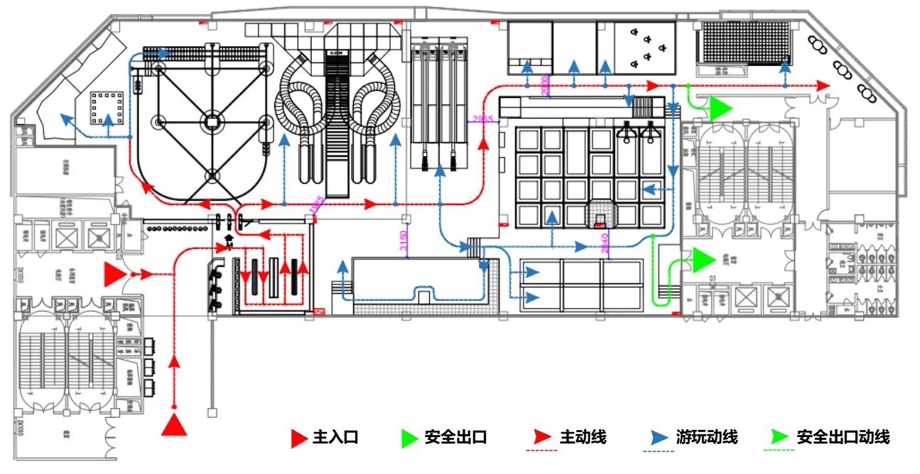 Route Planning Map