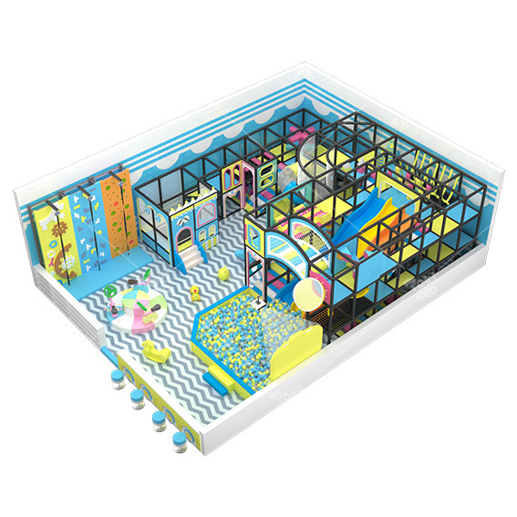 Pokiddo 165SQM Indoor Playground in South Korea—Start A Joyful Exploration Journey for Children