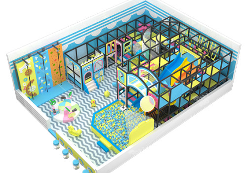 Pokiddo 165SQM Indoor Playground in South Korea—Start A Joyful Exploration Journey for Children