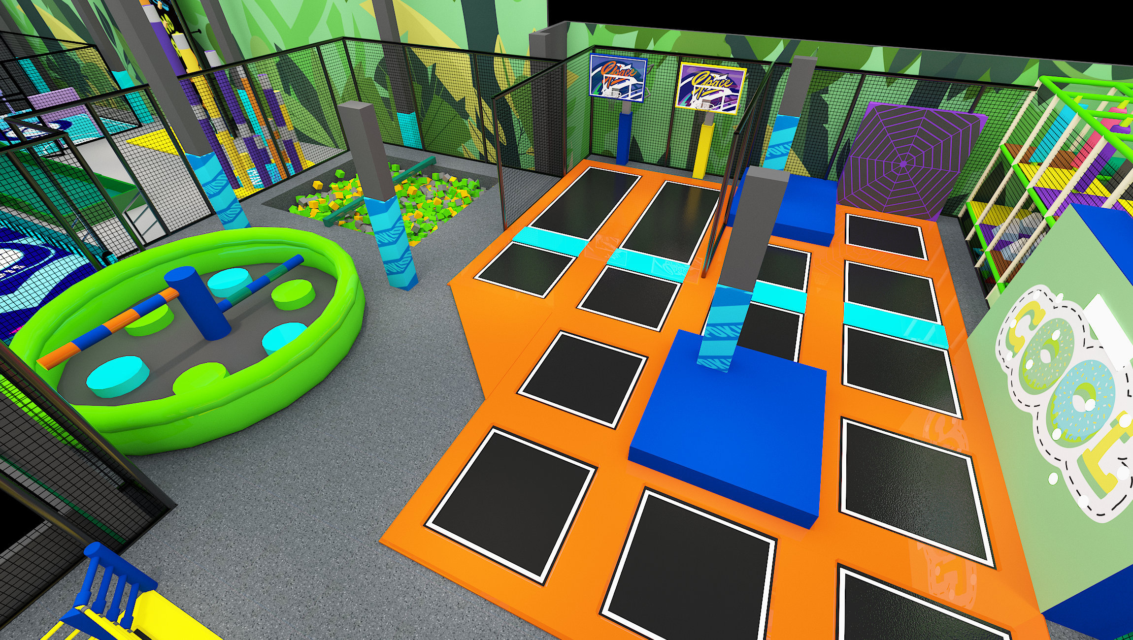 Parent Child Fun Park