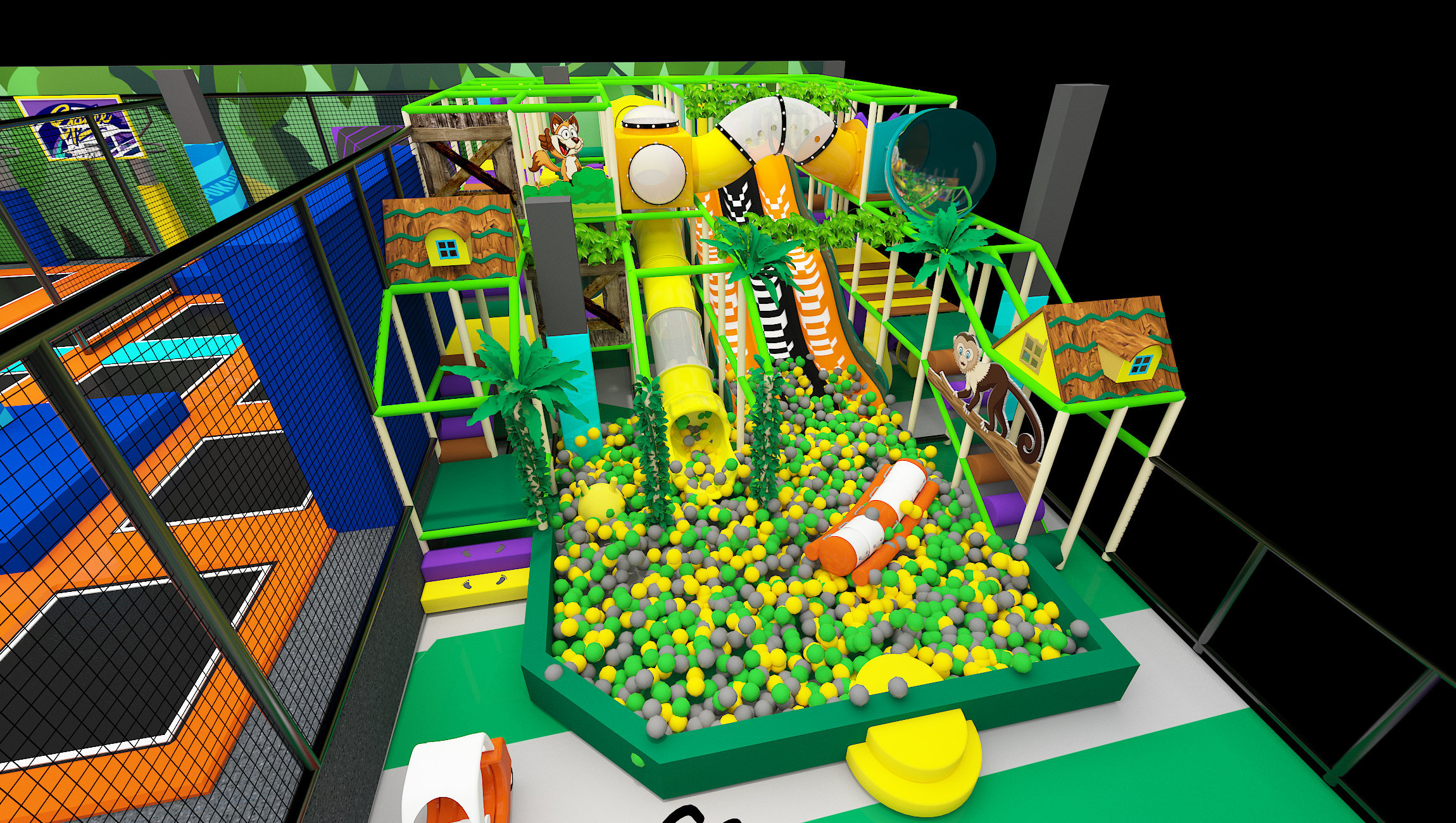 Pokiddo 700SQM Indoor Playground in Chittagong, Bangladesh— The business secrets to creating the most profitable indoor theme park