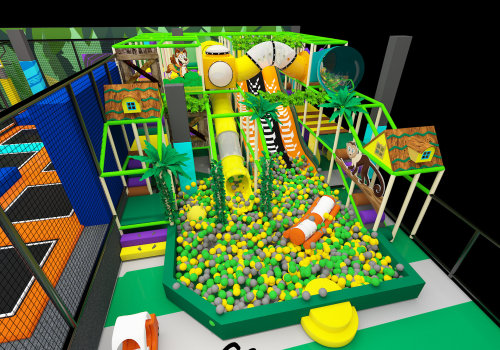 Pokiddo 700SQM Indoor Playground in Chittagong, Bangladesh— The business secrets to creating the most profitable indoor theme park