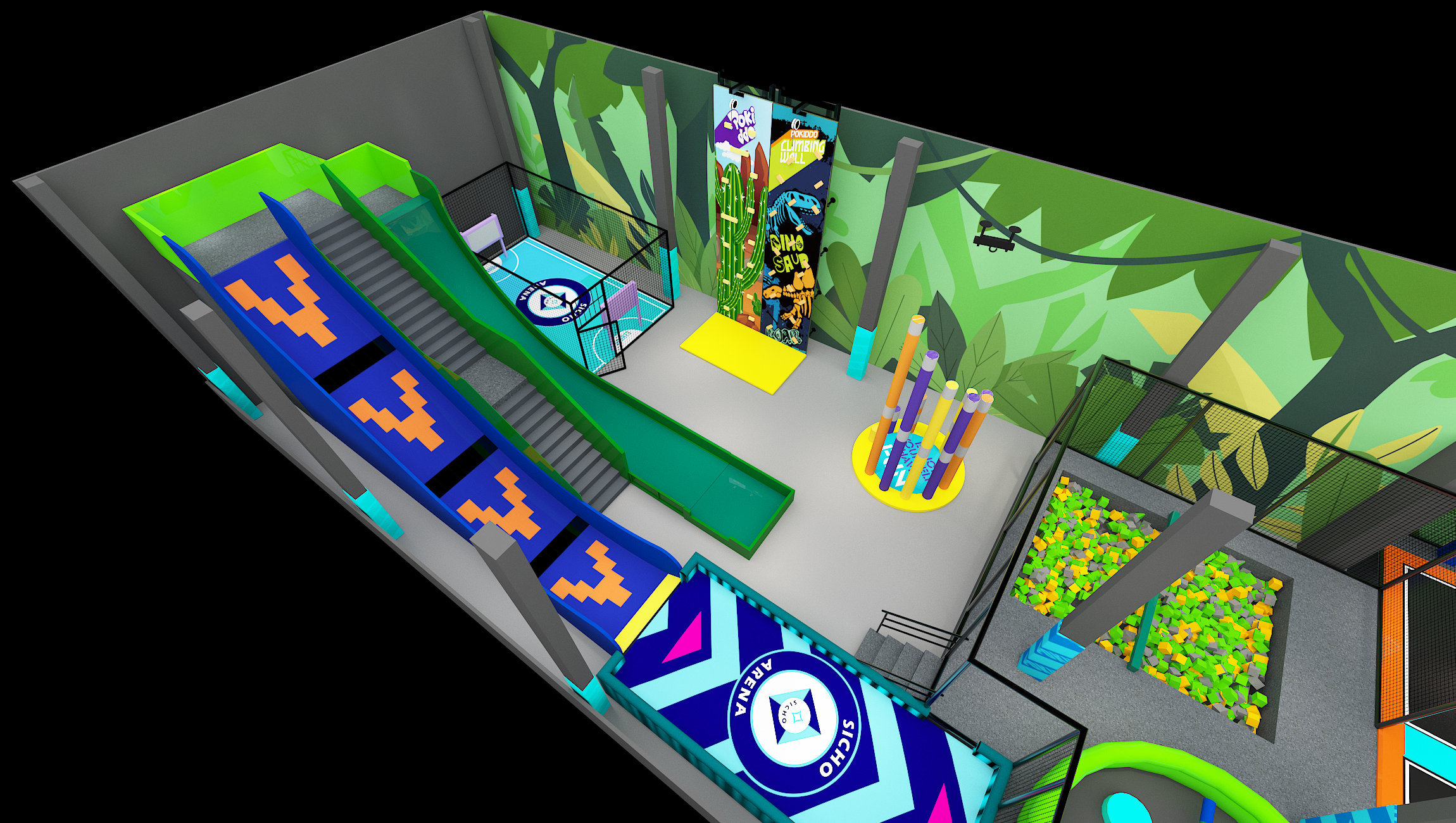 Parent Child Fun Park