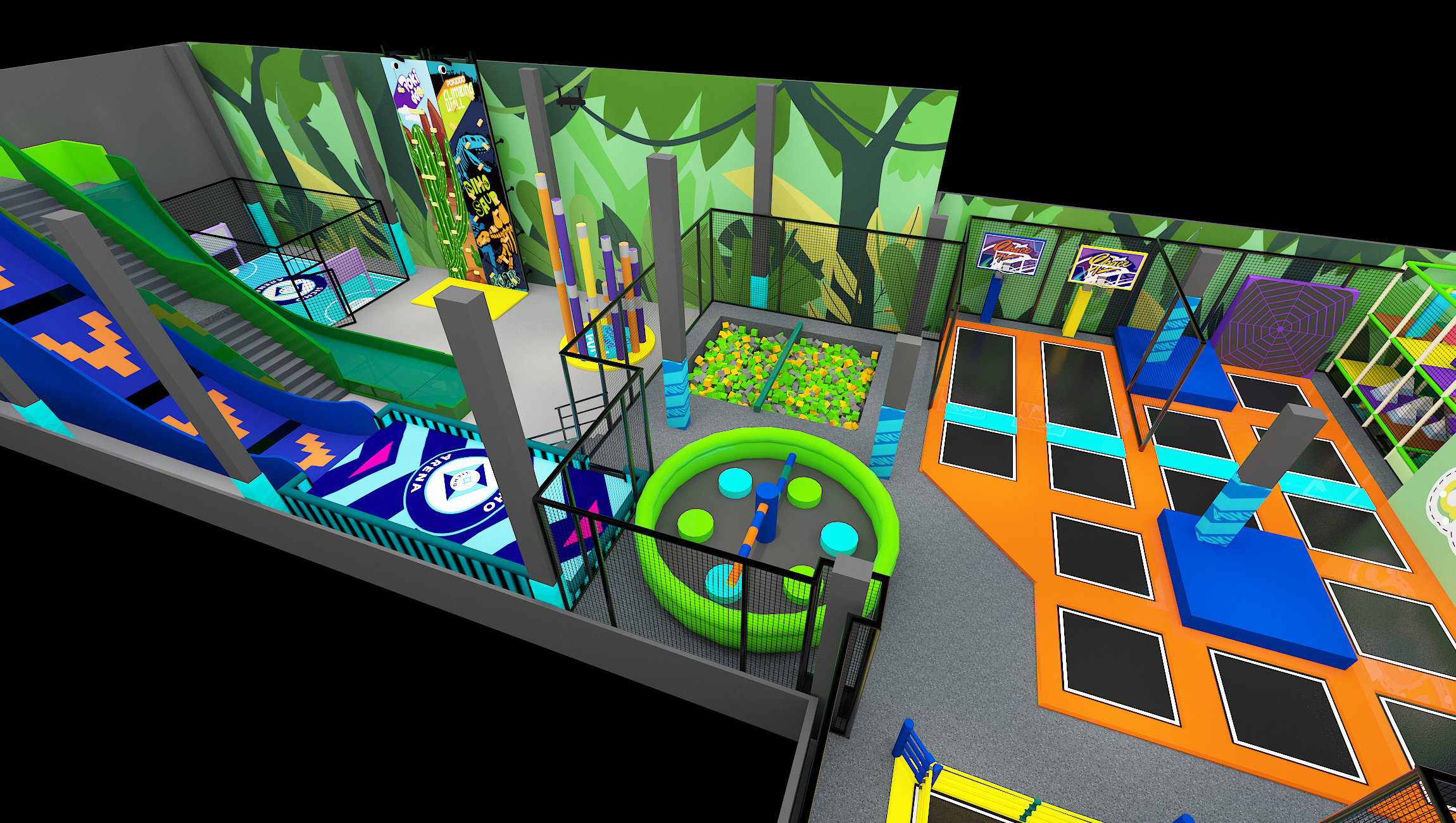 Parent Child Fun Park