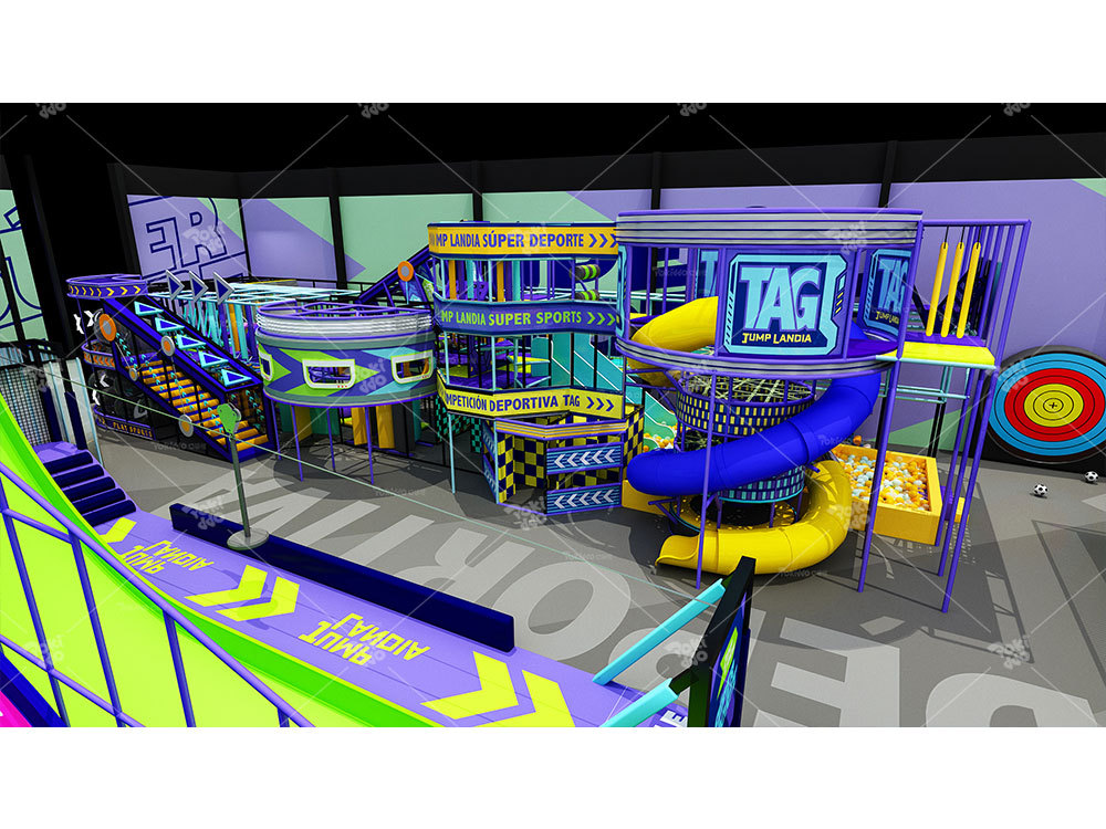 Indoor Playground from 0-1
