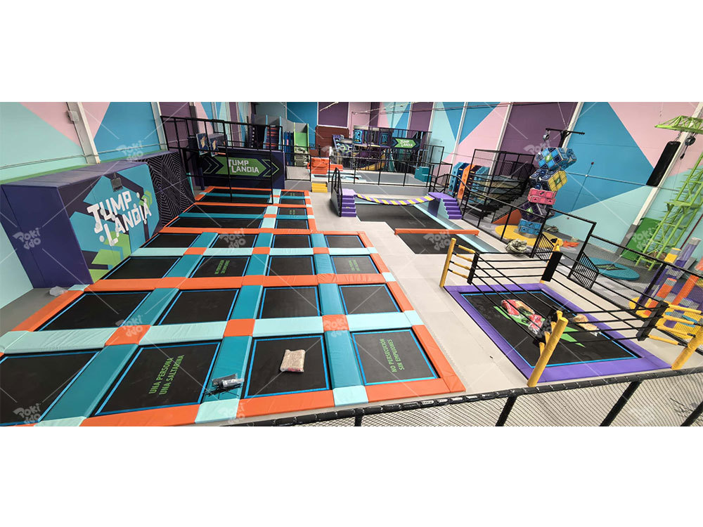 Trampoline park