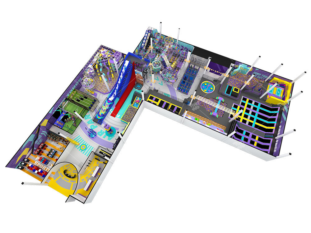 trampoline park