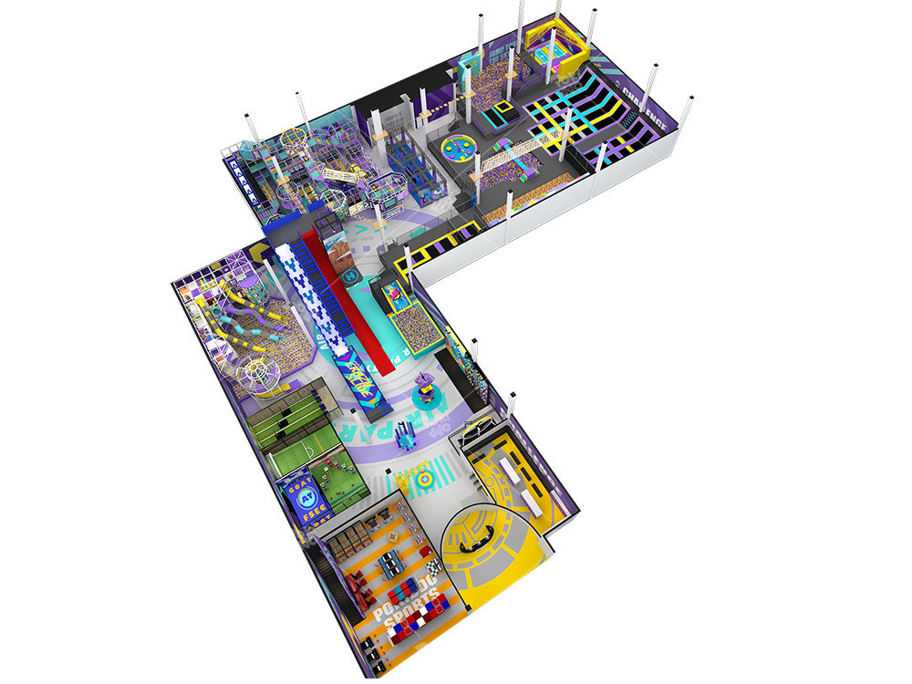 indoor playground slide city  slide park