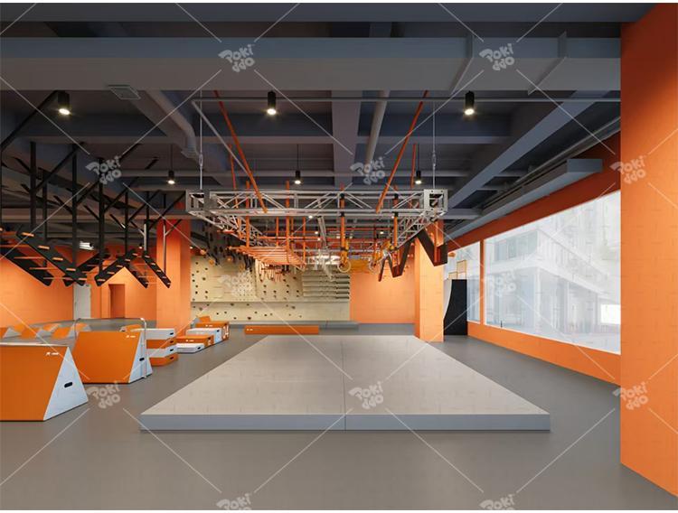 Pokiddo Commercial Indoor Parkour Park in Shaoxing ——A feast of speed and passion