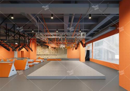 Pokiddo Commercial Indoor Parkour Park in Shaoxing ——A feast of speed and passion