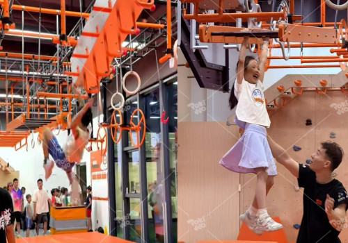Pokiddo Fitness Park: Revolutionizes Kids' Fitness with Next-Gen Parkour Equipment & Trampoline Parks