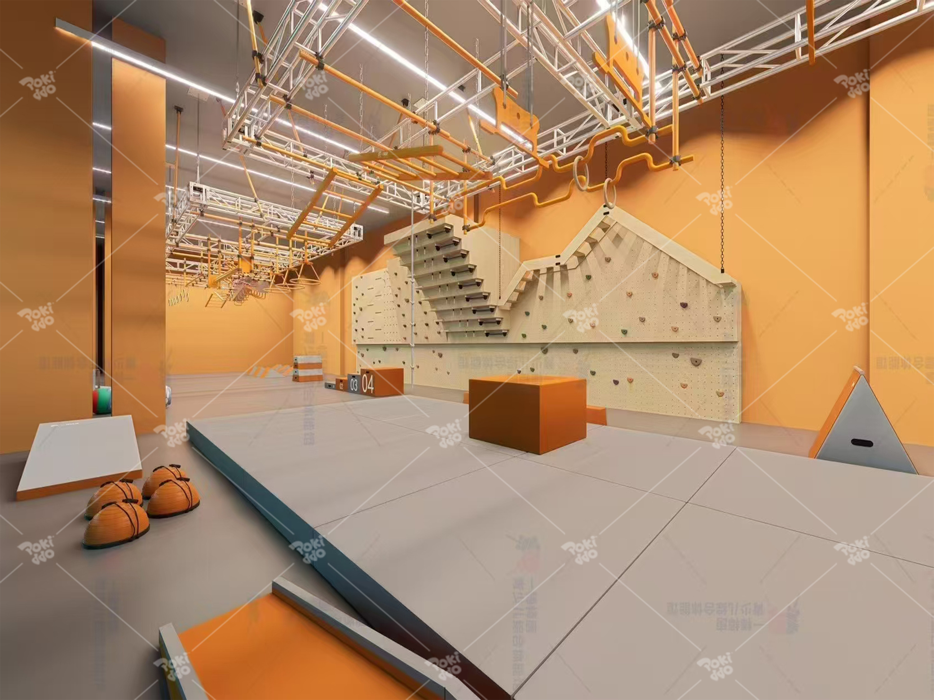 energy gym parkour kids