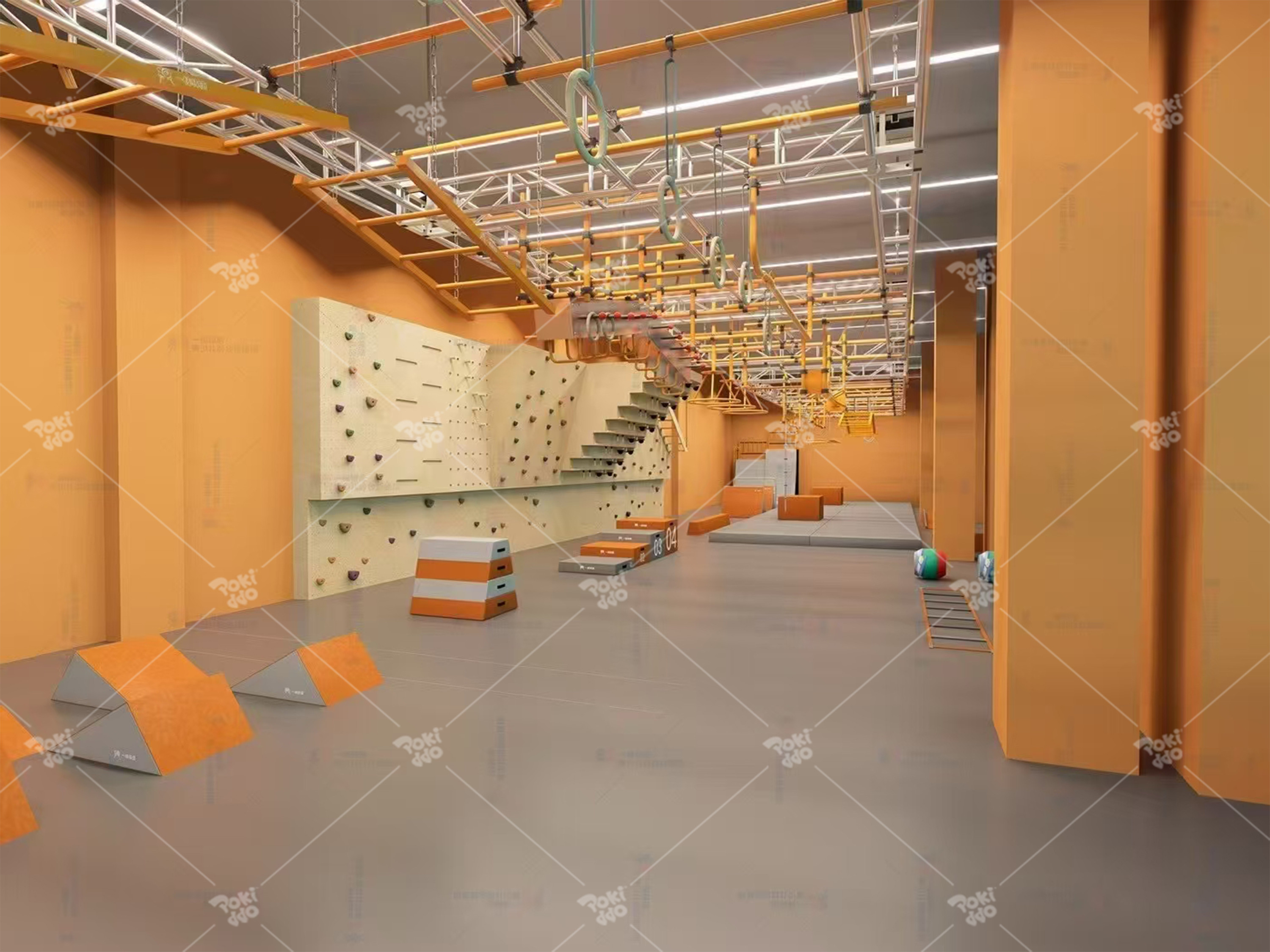 gym obstacle course