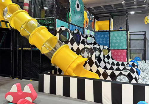 Venezuela Ohbaby Indoor Playground 300m² Pokiddo Design and Construction Project