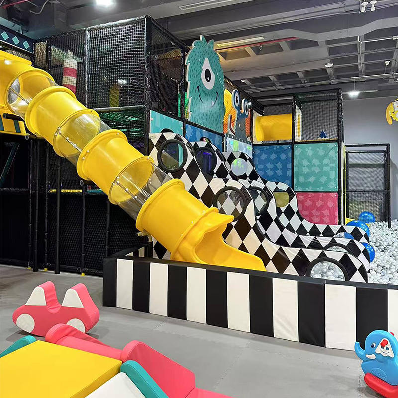 Venezuela Ohbaby Indoor Playground 300m² Pokiddo Design and Construction Project