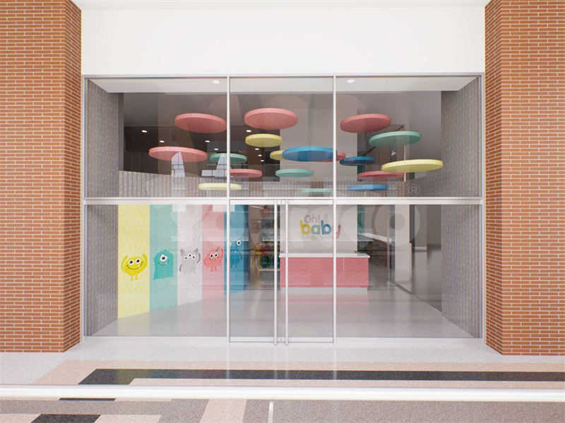 ohbaby interior design effect drawing