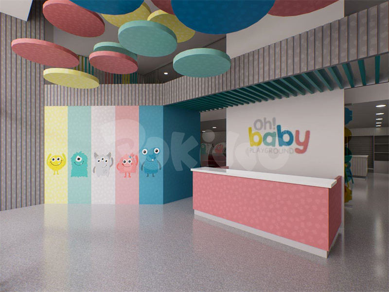 ohbaby interior design effect drawing