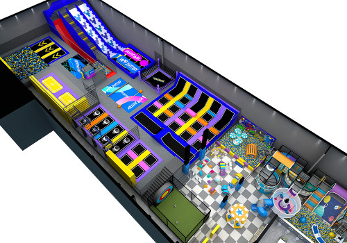 Case Study: Pokiddo Argentina La Plata Indoor Trampoline Park