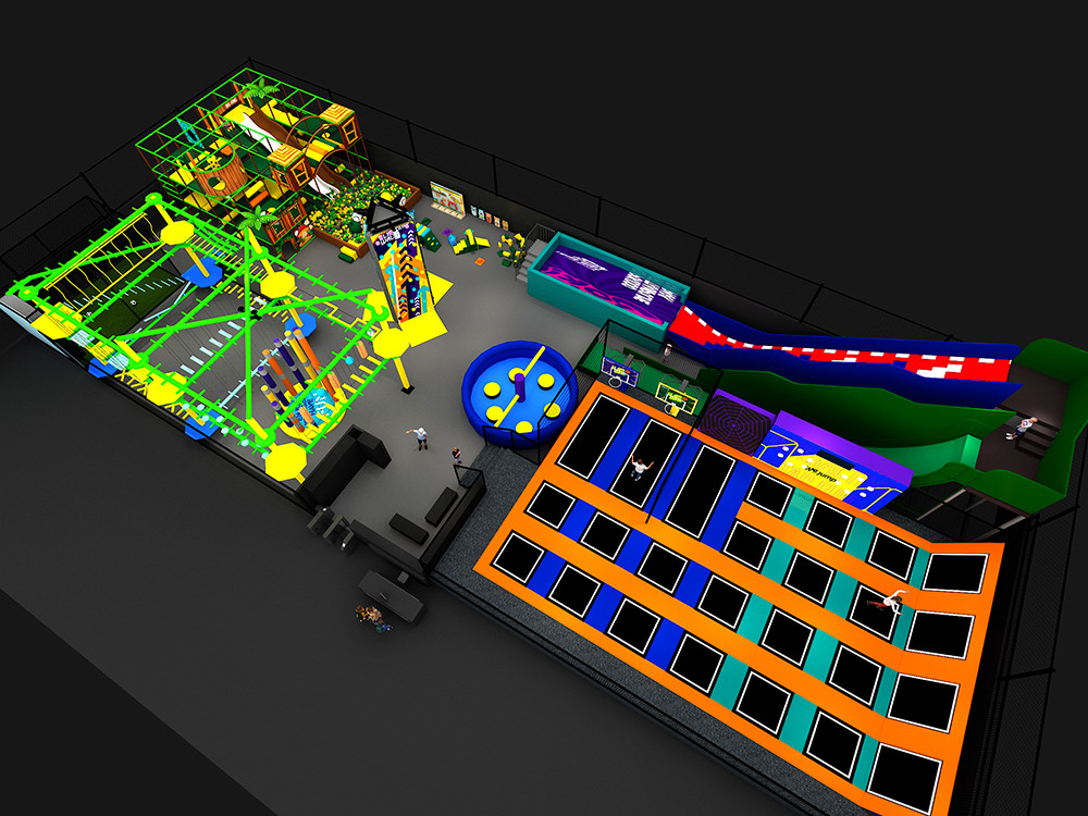Pokiddo Indoor Park Design Peru (2)