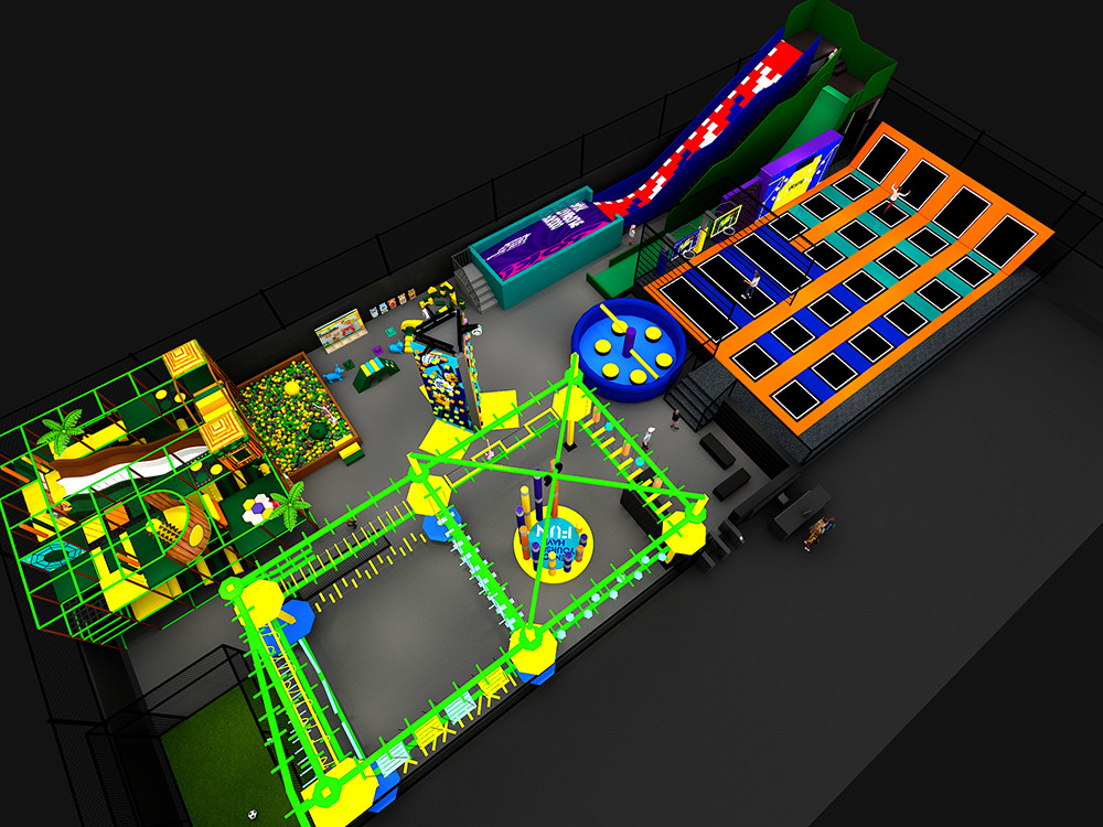 Case Study: Pokiddo Peru Indoor Trampoline Park
