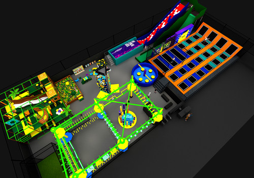 Case Study: Pokiddo Peru Indoor Trampoline Park