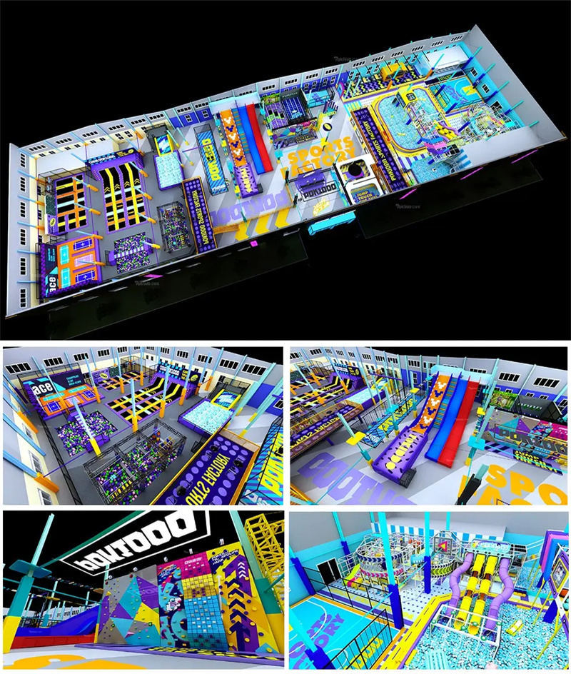 china trampoline park