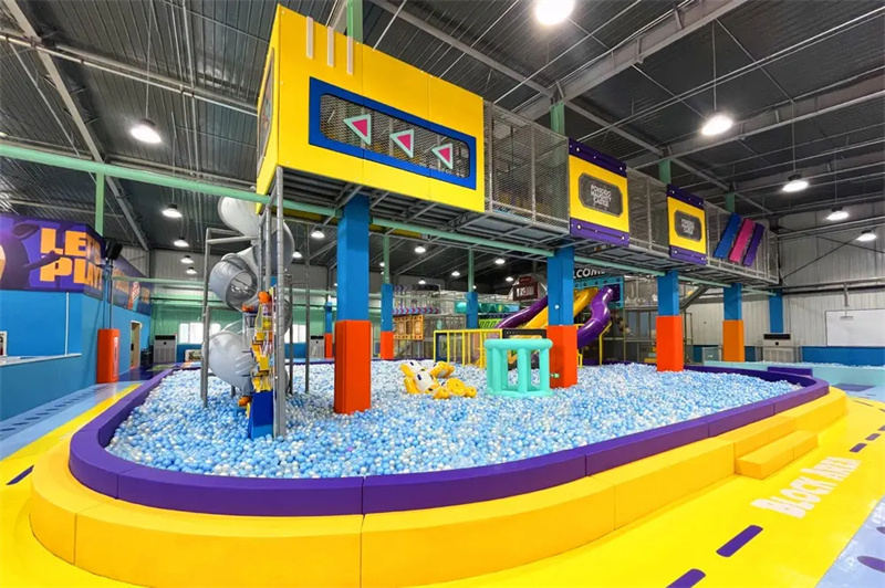 indoor playground equipments