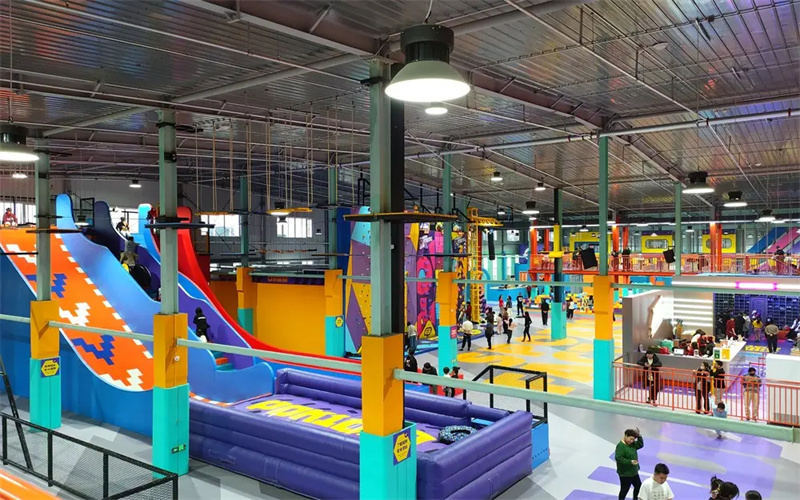 kid playground indoor