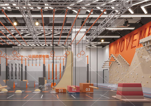 Revolutionizing Fitness: Indoor Functional Training Park Design Case