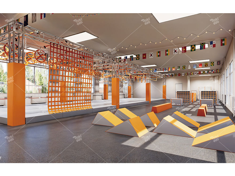 indoor playground slide city slide park