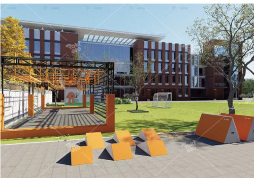 Revolutionizing School Play: Outdoor Parkour Training Zone Design for Educational Institutions