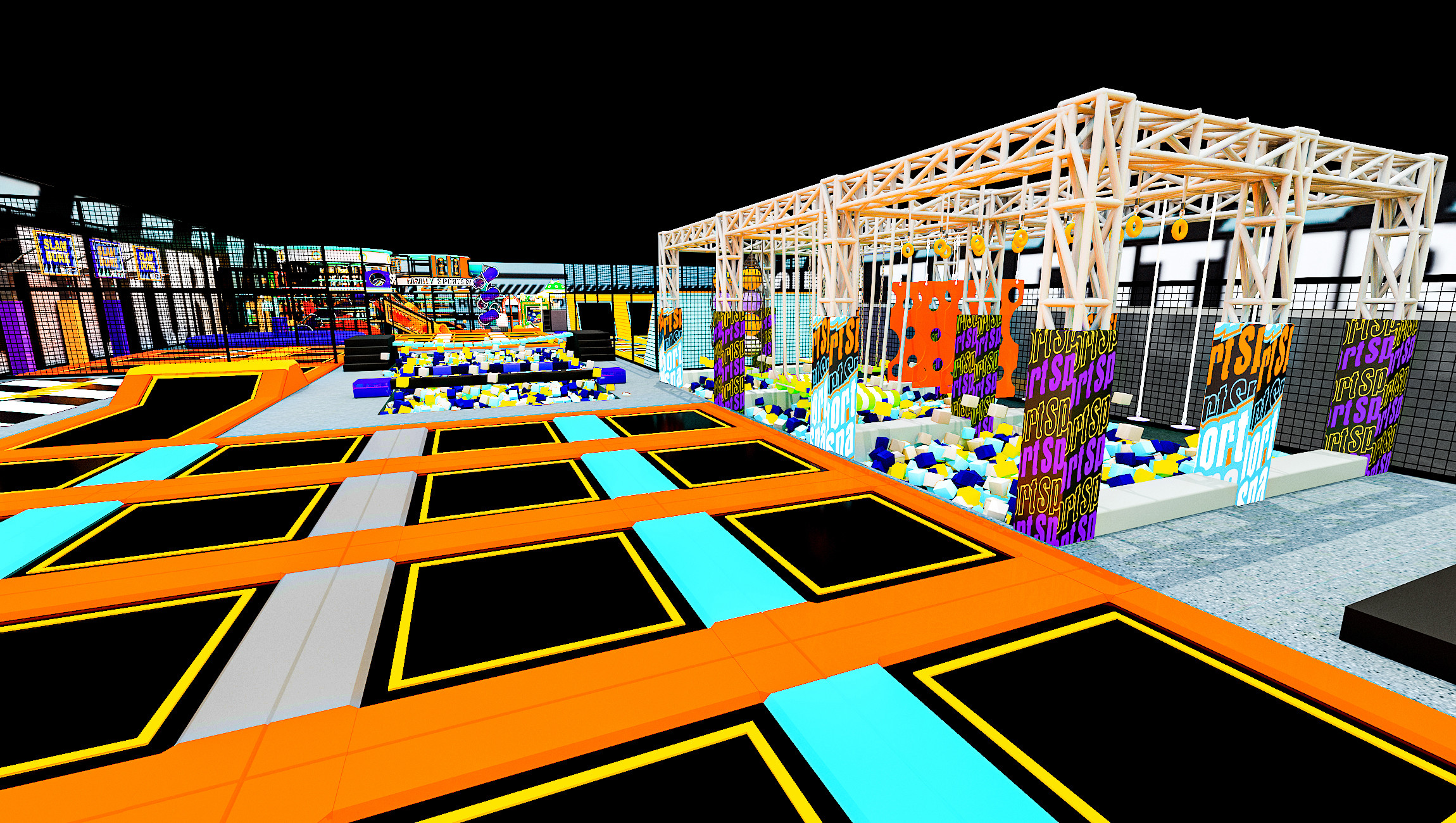 trampoline park