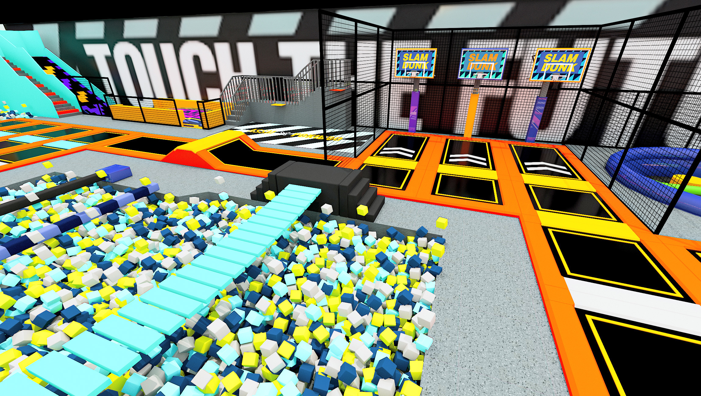 trampoline park