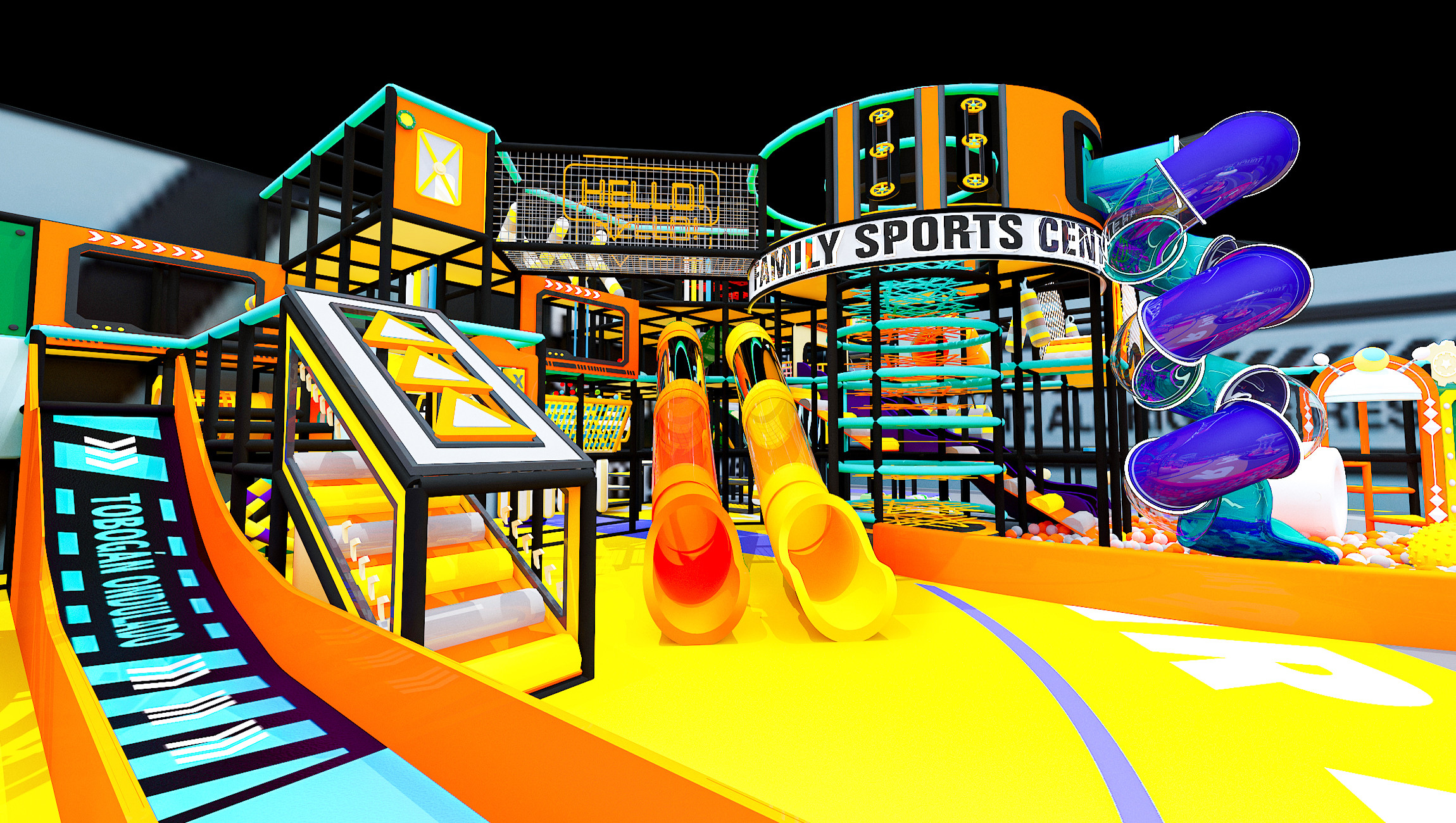 indoor playground