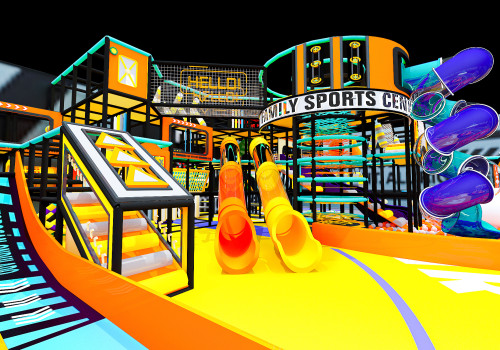 Pokiddo's Dreamy Design Concepts for an Indoor Amusement Park in India