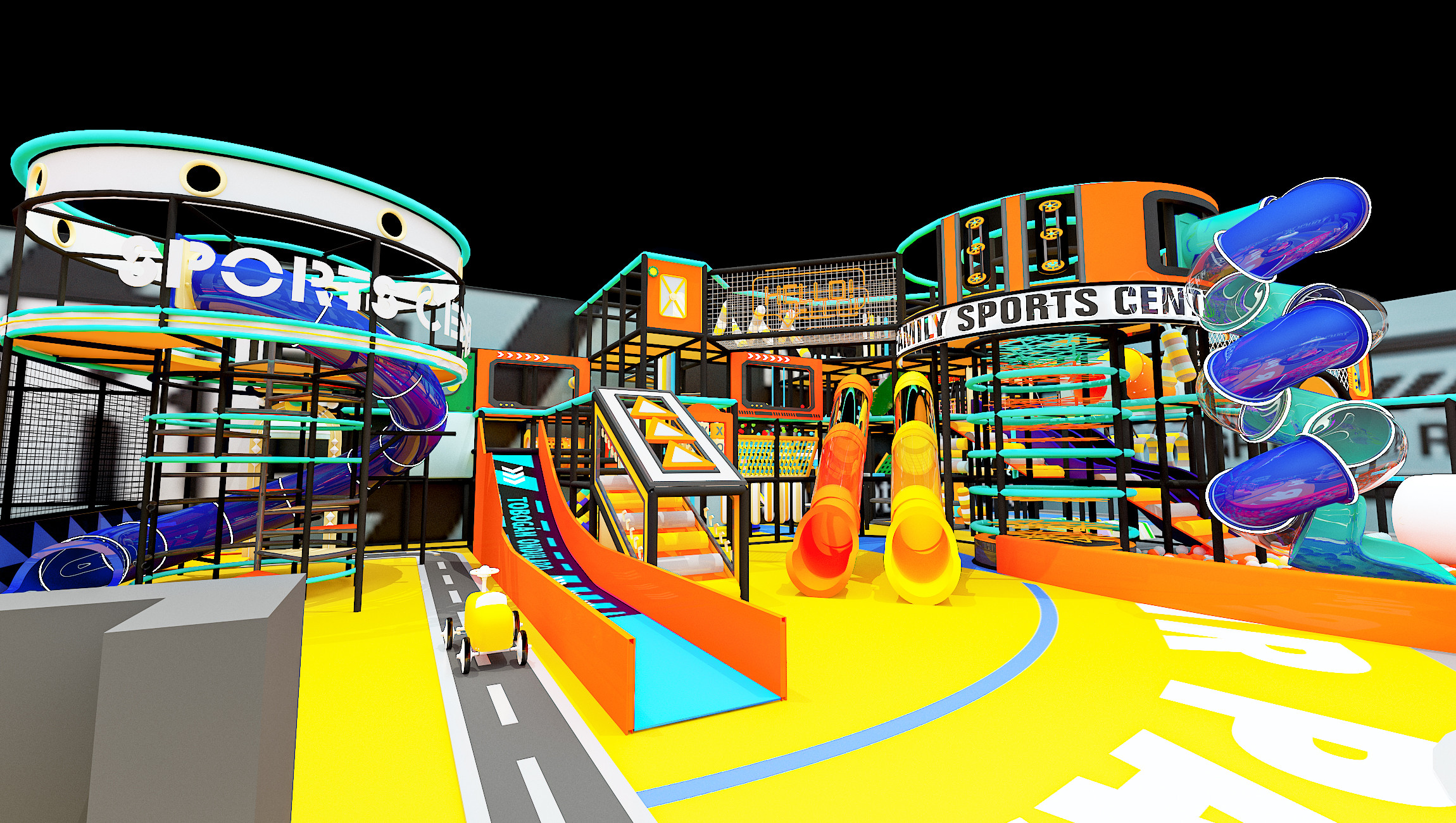 indoor playground