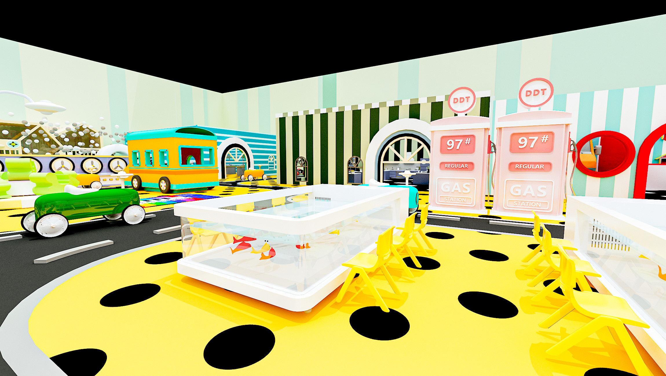 Indoor Park Brand Cooperation